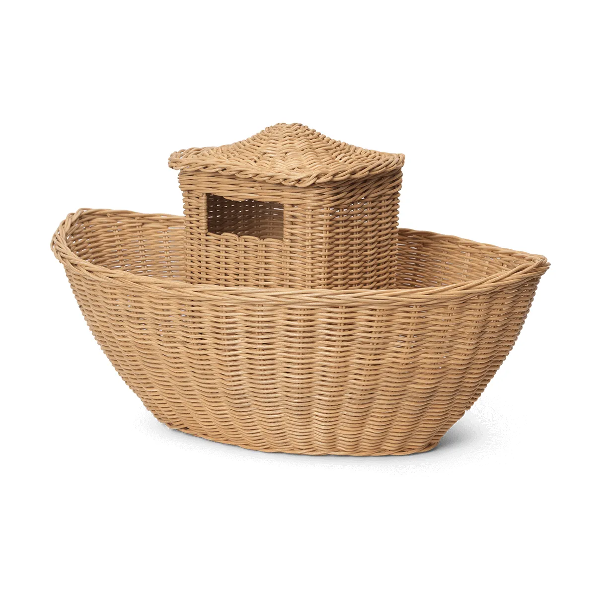 ferm LIVING Ark Korb, geflochten