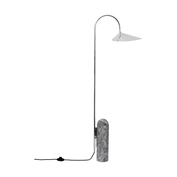 Arum golvlampa, Stainless steel