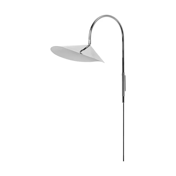 Arum swivel vägglampa, Stainless steel