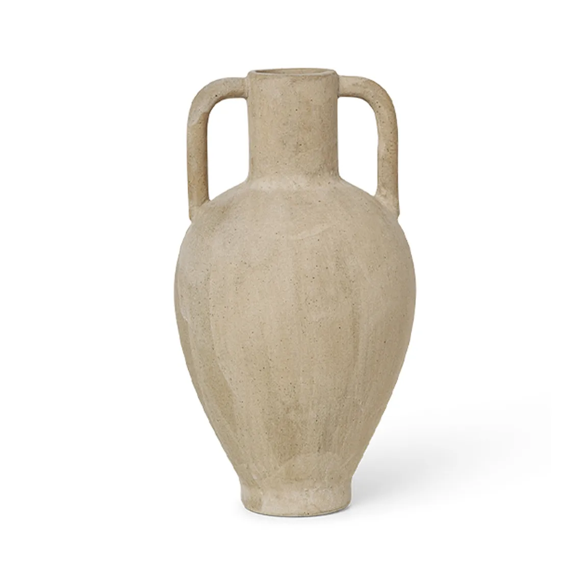 Ferm Living Ary minivase large Sand ​