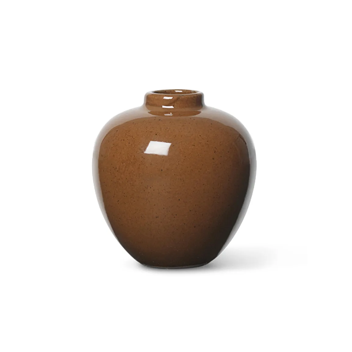 Ferm Living Ary minivase small Soil