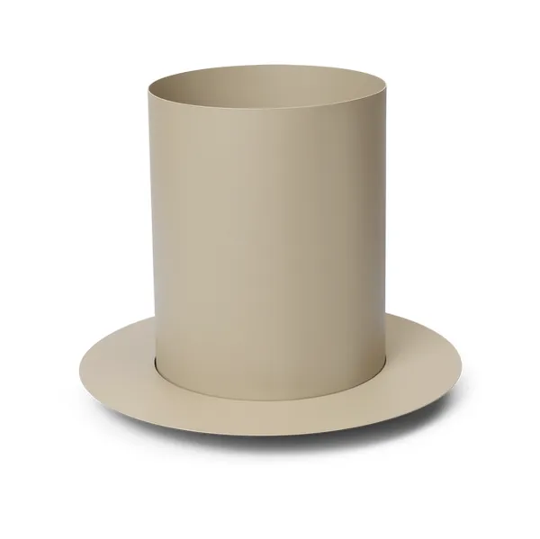 Auran kruka medium H: 26,6 cm, Cashmere