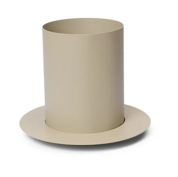 Auran kruka small H: 21 cm, Cashmere