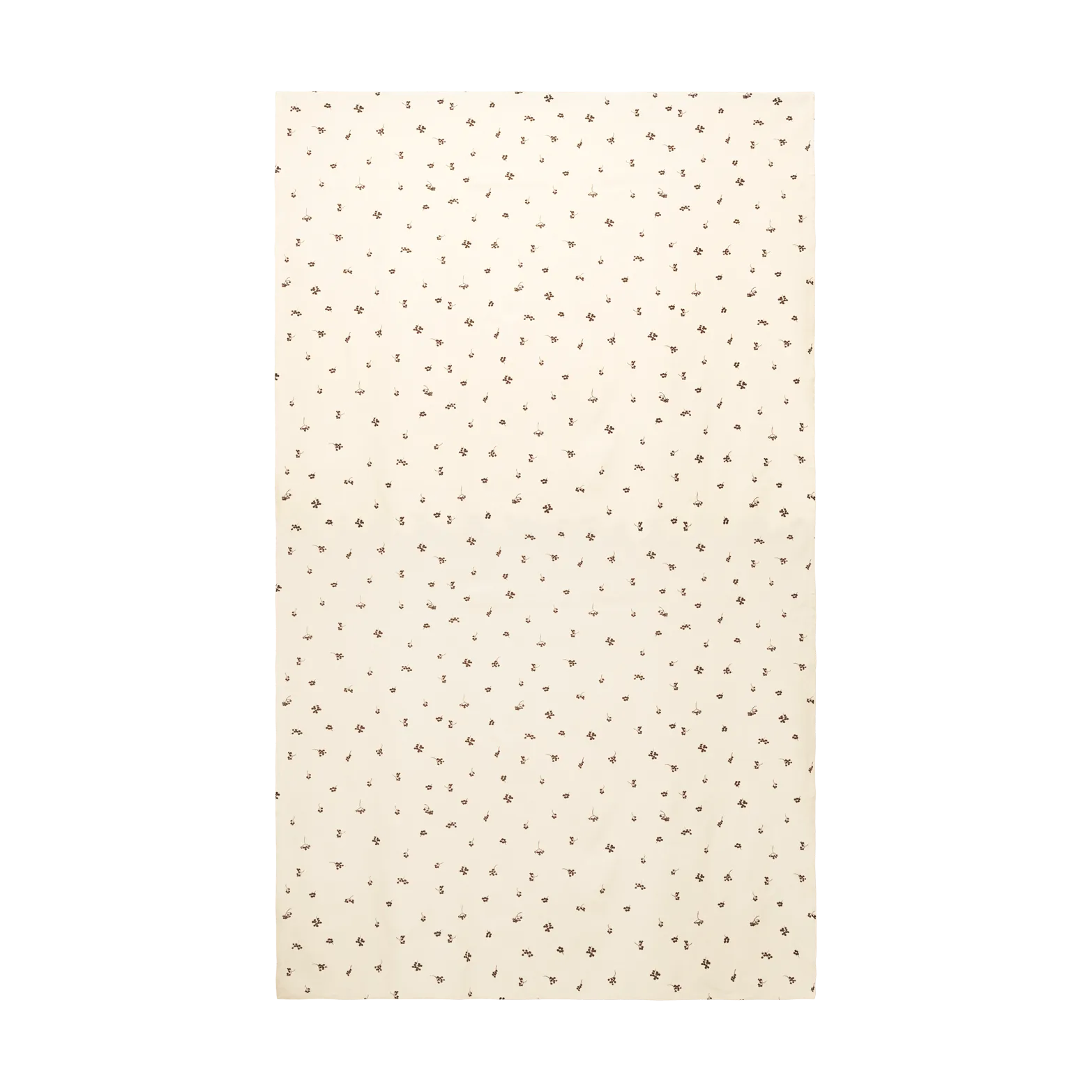 Ferm Living Baies borddug 150x240 cm Natural-dark chocolate