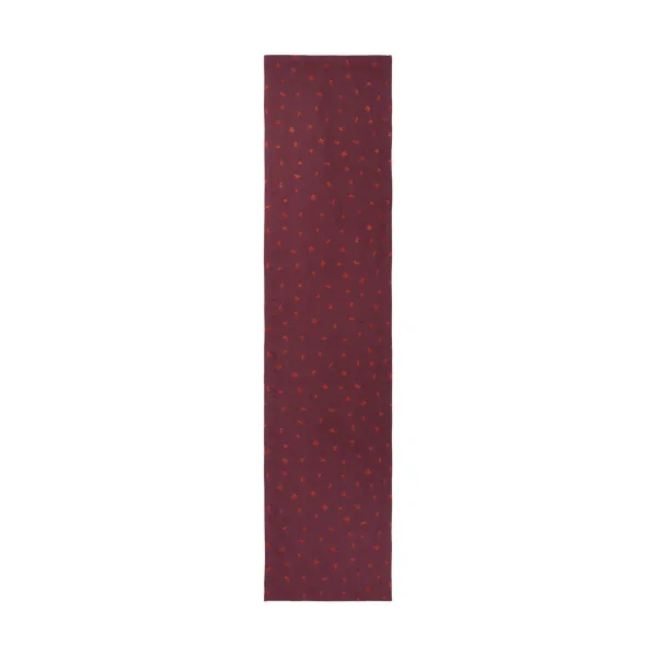 Baies löpare 40x180 cm, Dark grape-picante