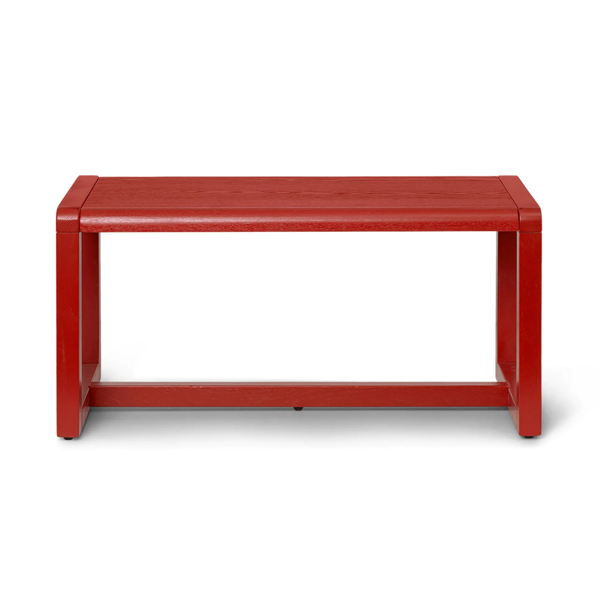 Ferm Living Banc Little Architecht Bench Poppy red