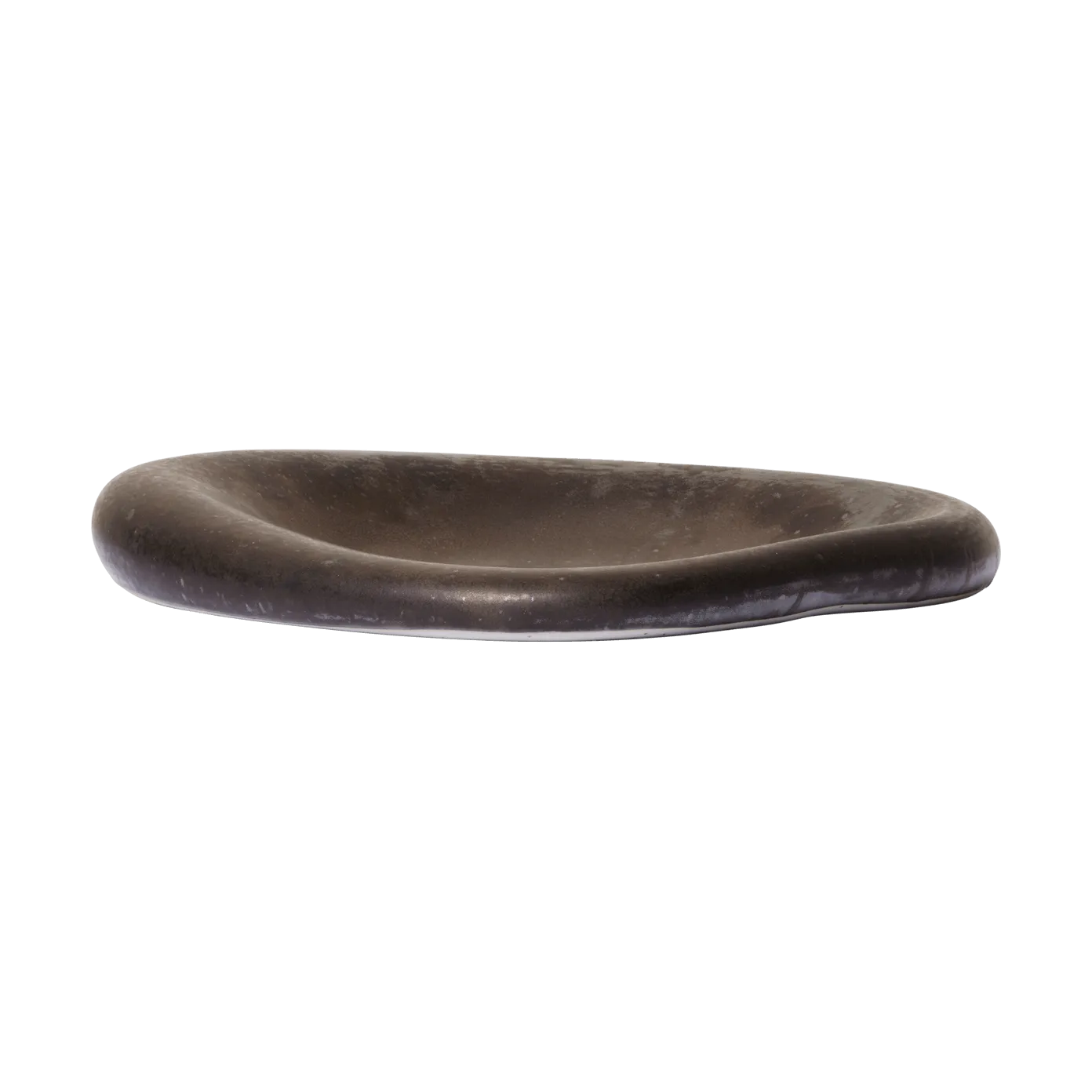 Ferm Living Bellure centerpiece dekorationsskål Ø35 cm Rustic bronze billede