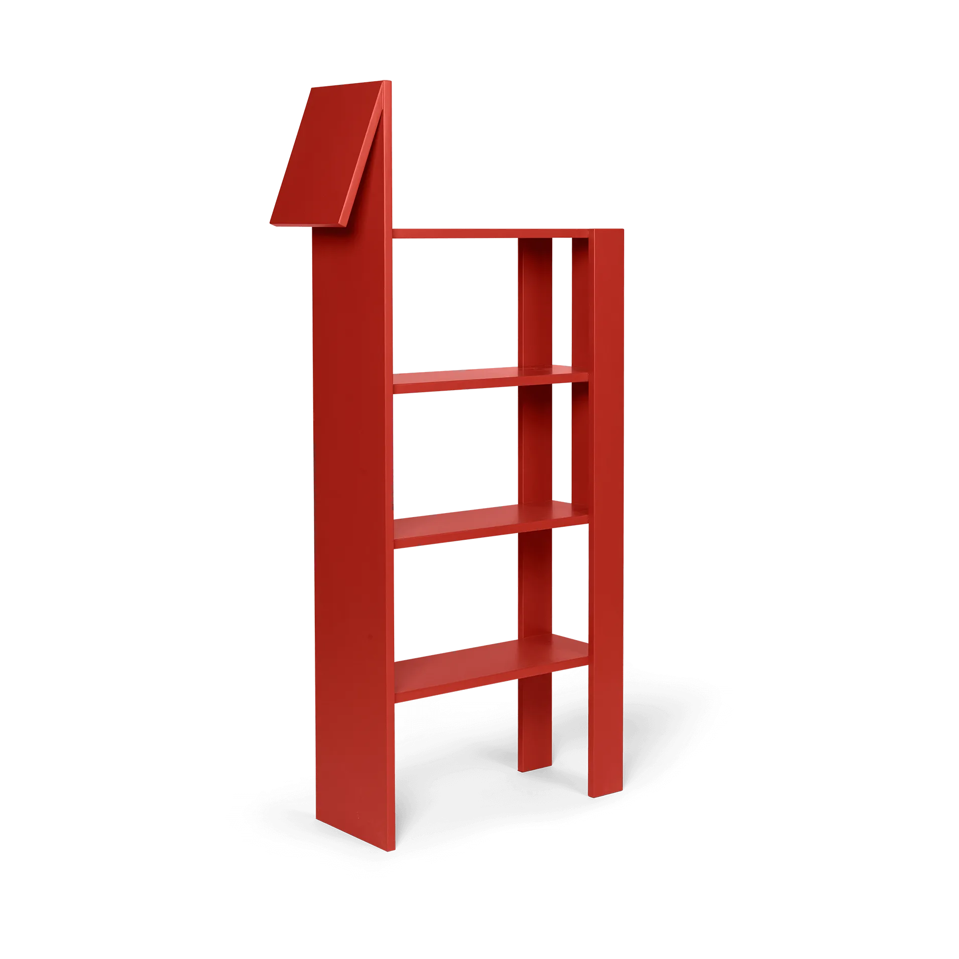 Ferm Living Bibliothèque Giraffe cm Poppy Red