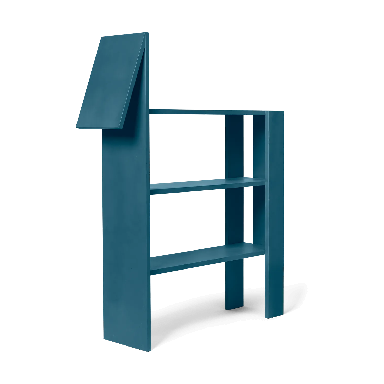 Ferm Living Bibliothèque Horse cm Dark Blue
