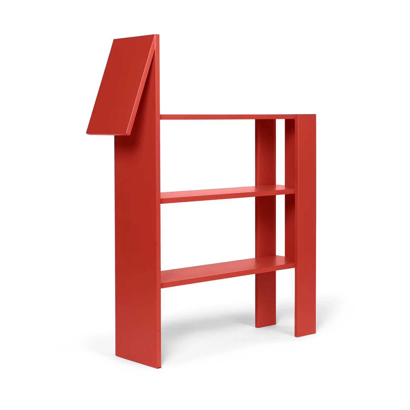 Ferm Living Bibliothèque Horse cm Poppy Red