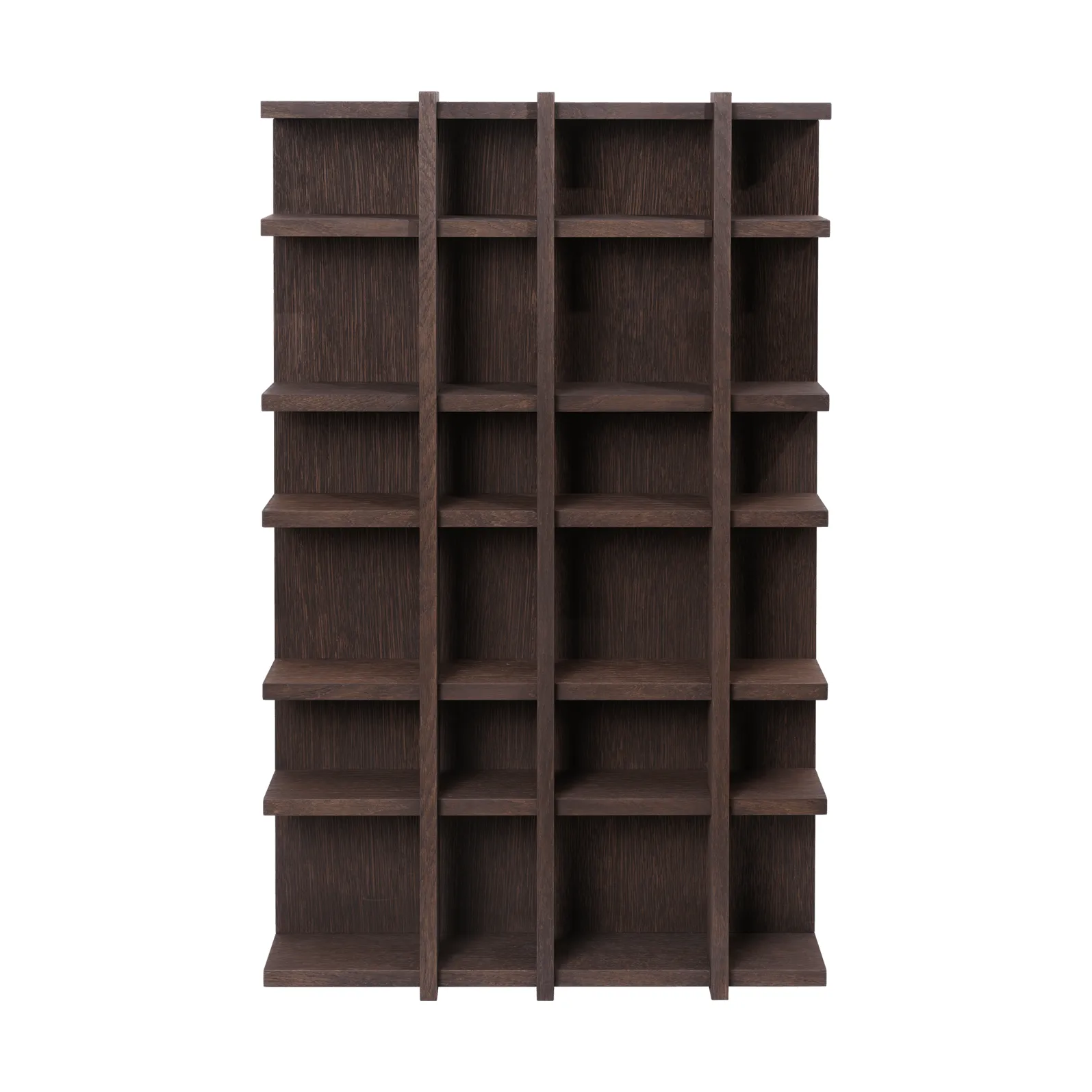 Ferm Living Bibliothèque Tilem Chêne teinté foncé, — vue 3