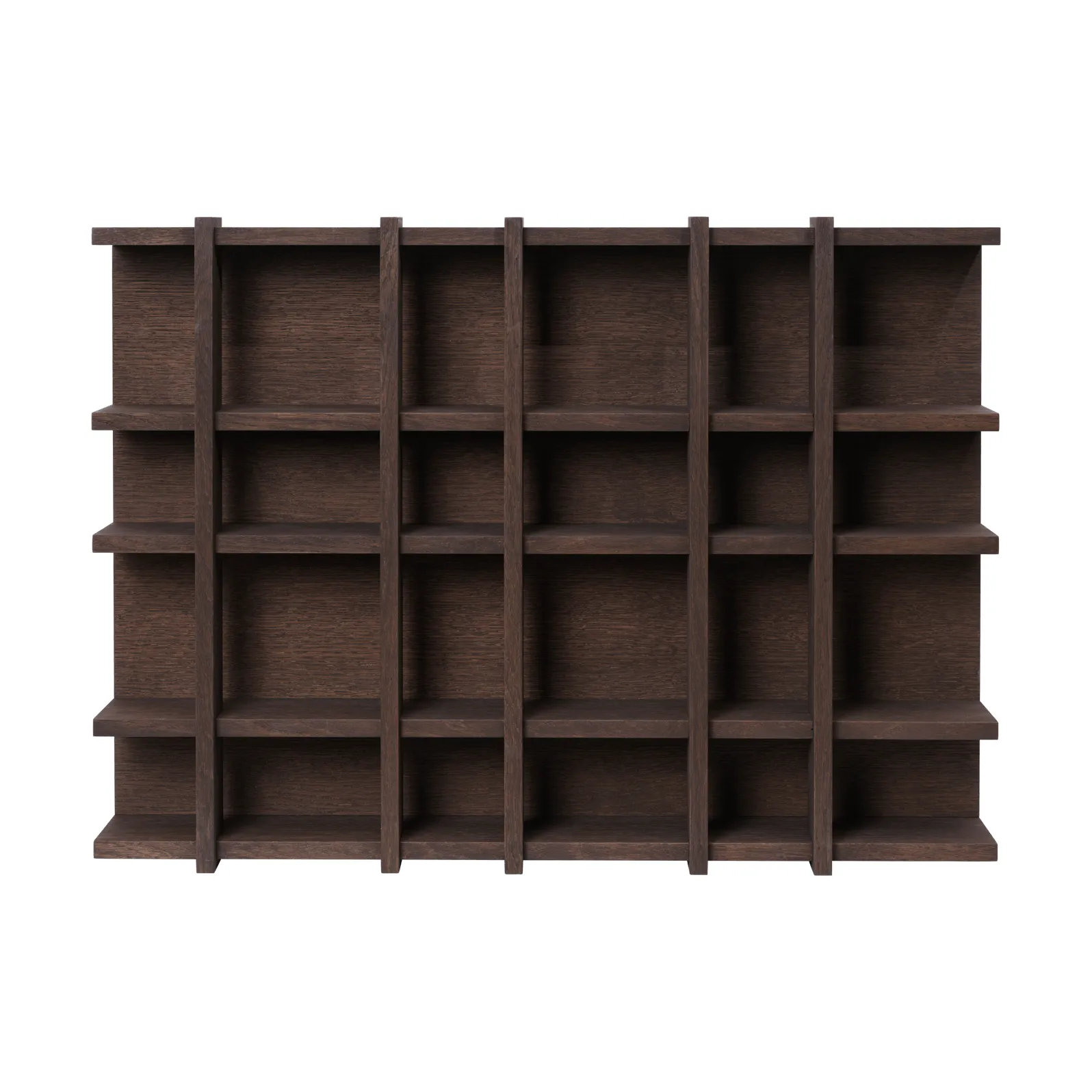 Ferm Living Bibliothèque Tilem Chêne teinté foncé,