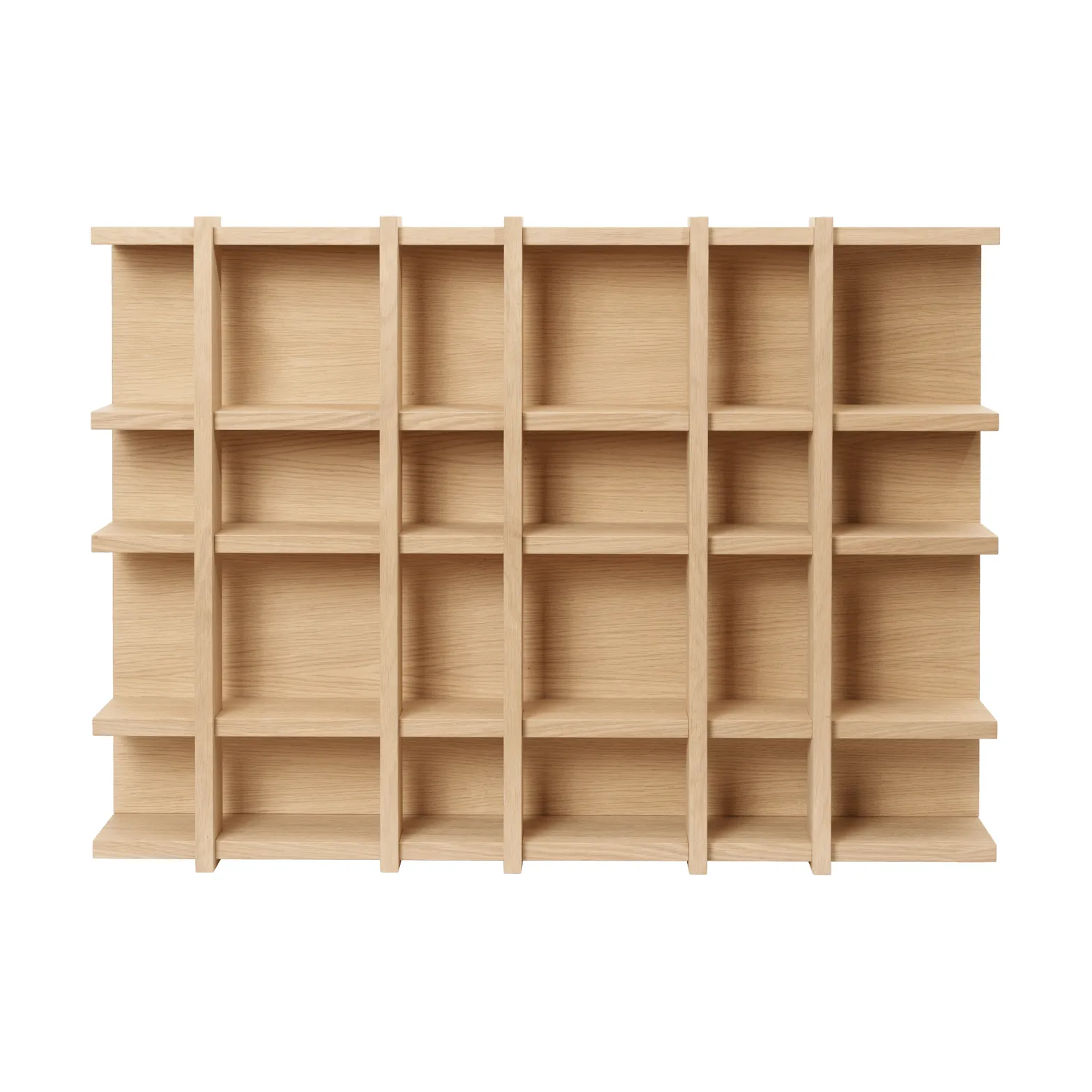 Ferm Living Bibliothèque Tilem Placage de chêne,