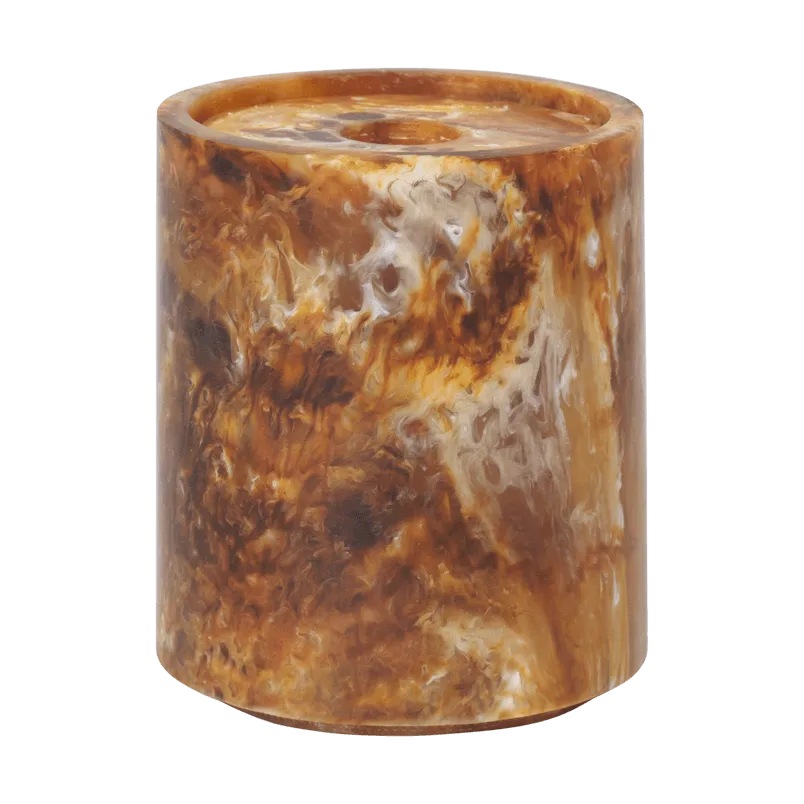 Ferm Living Bocal de rangement Mist Ø8x9,4 cm Sugar Kelp