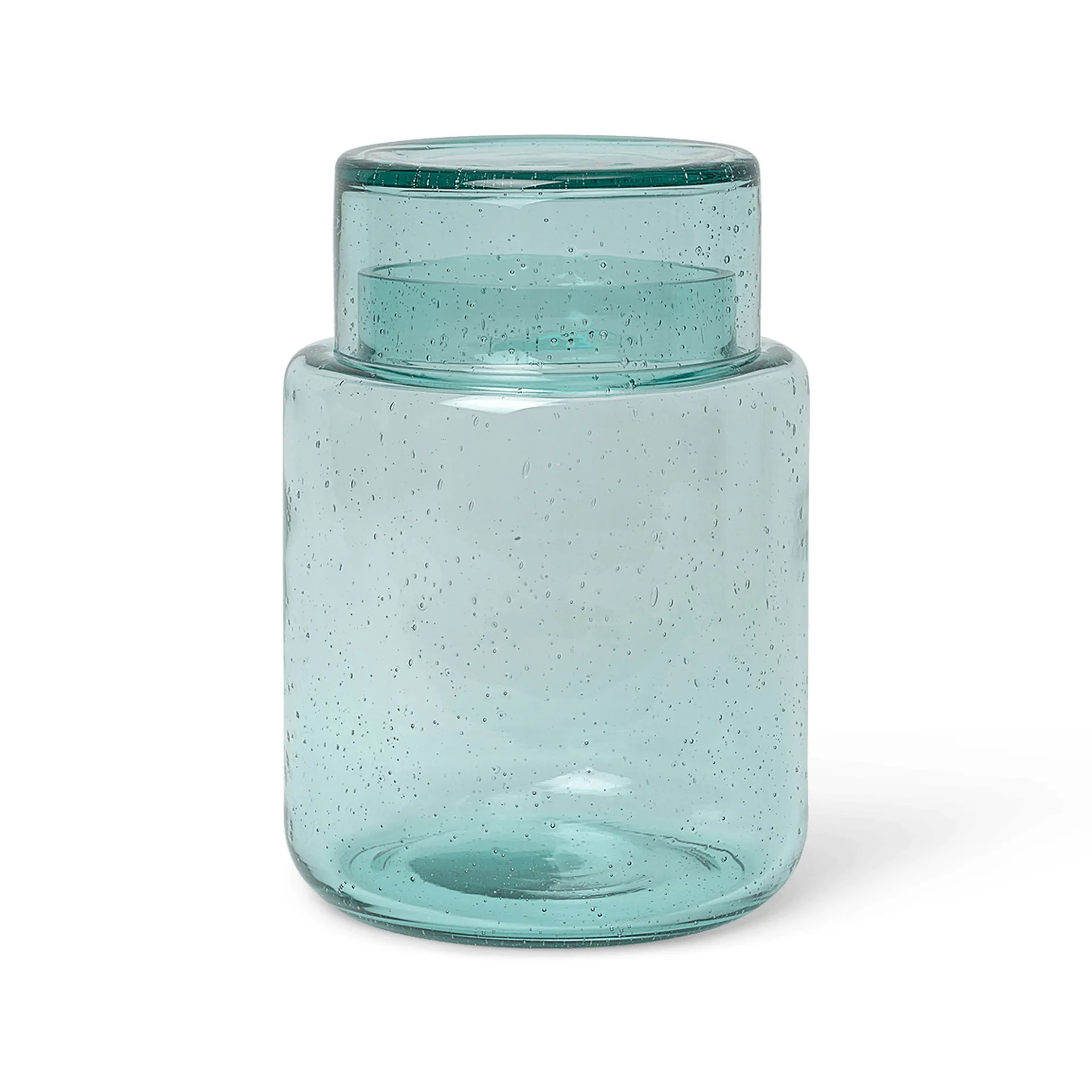 Ferm Living Bocal de rangement Oli Transparent