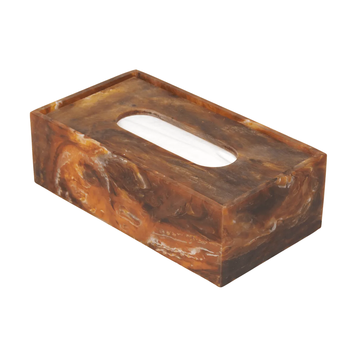 Ferm Living Boîte à mouchoirs Mist ,5 cm Sugar Kelp