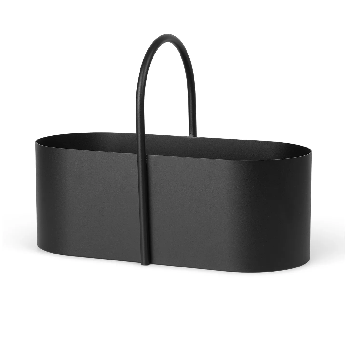 Ferm Living Boîte de rangement Grib Toolbox Black