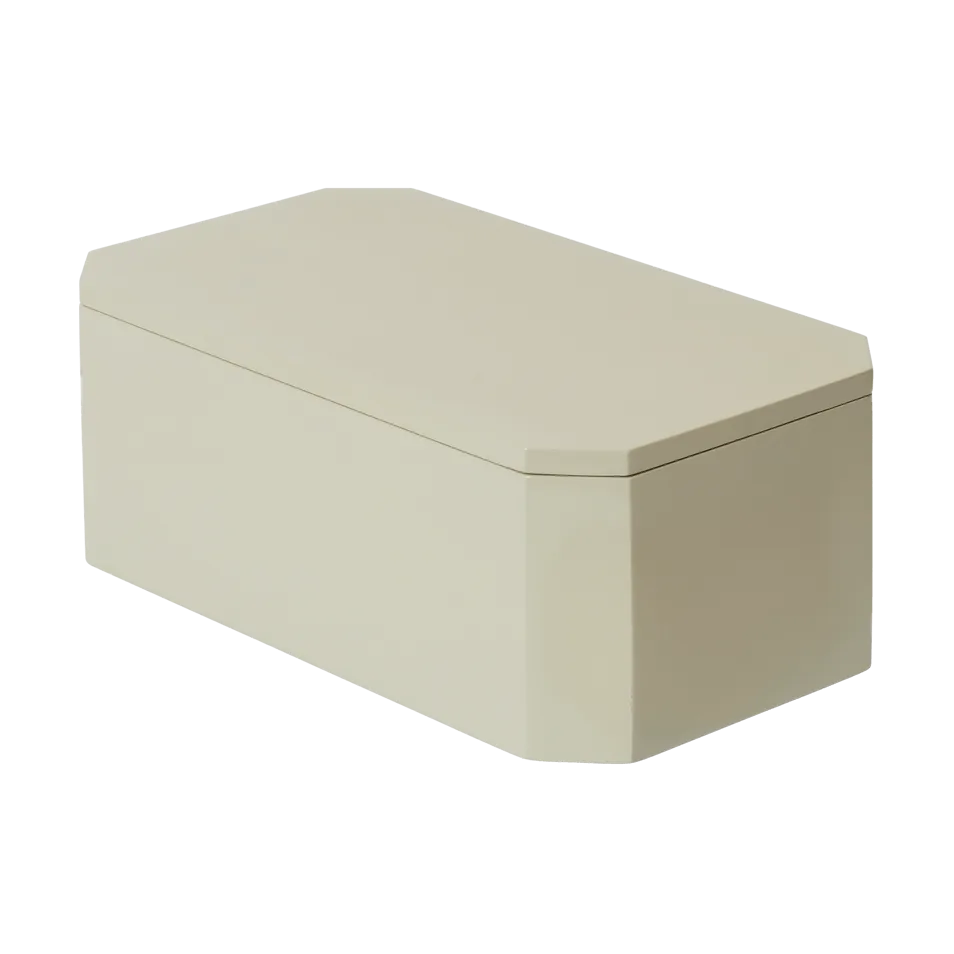 Ferm Living Boîte de rangement Nova cm Light Celedon — vue 3