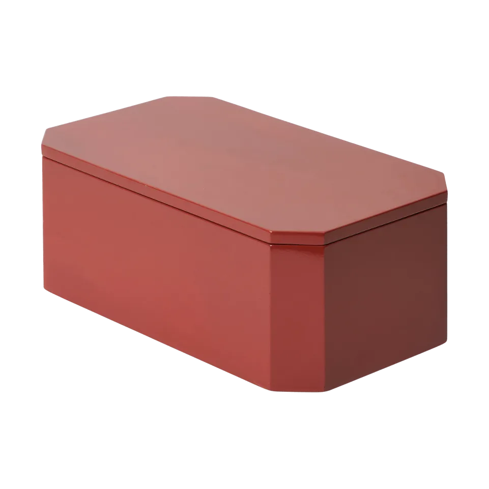 Ferm Living Boîte de rangement Nova cm Picante Red — vue 3