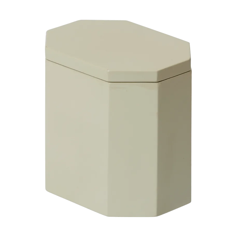 Ferm Living Boîte de rangement Nova 7,5x10 cm Light Celedon