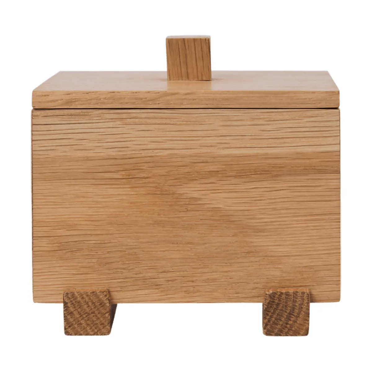 Ferm Living Boîte Moku Chêne non traité, ,5 cm