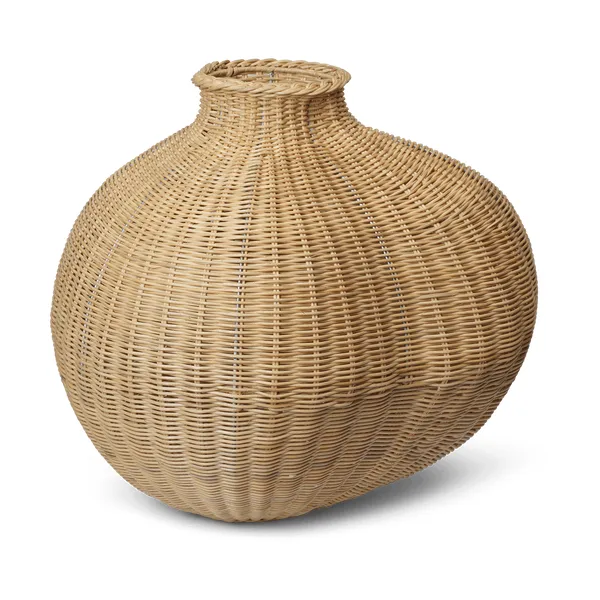 Bola flätad golvvas, Natural