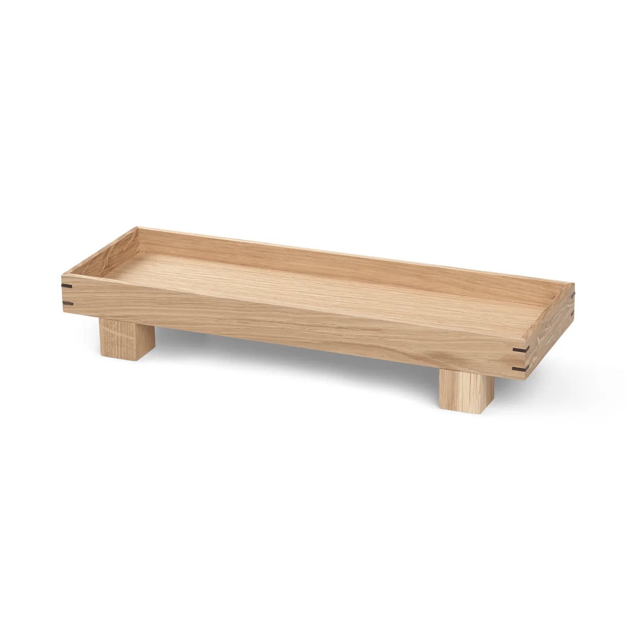 Ferm Living Bon træbakke X-Small Eg billede