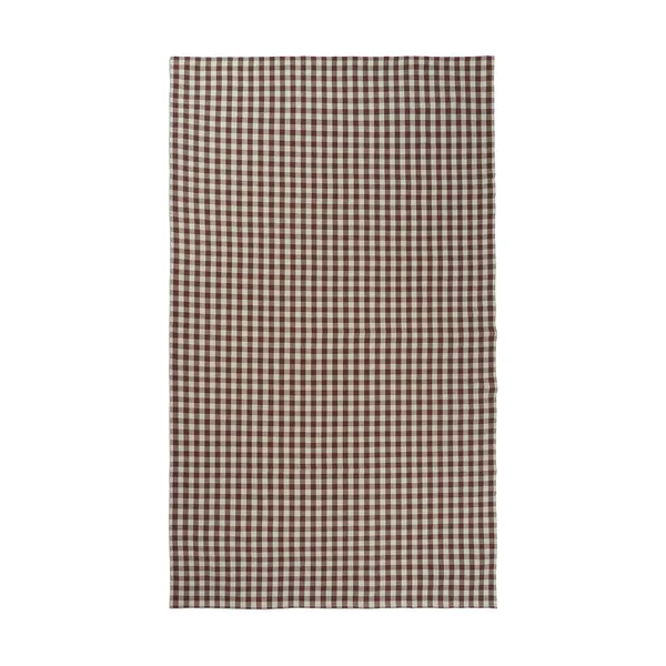 Bothy check bordsduk 150x240 cm, Cinnamon-grey