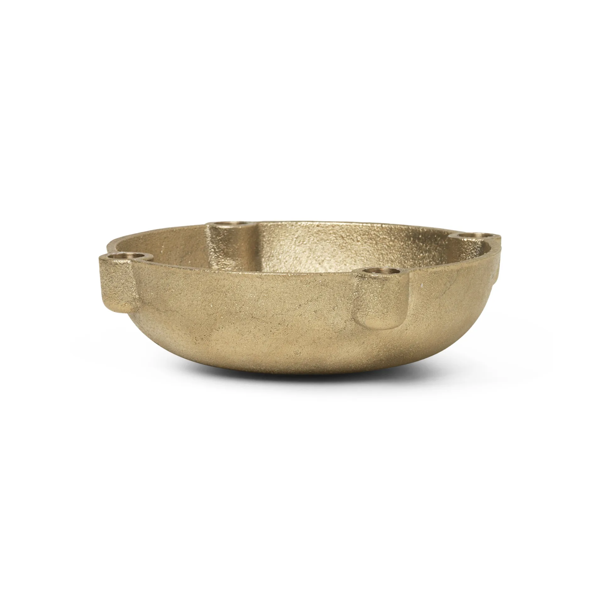 Ferm Living Bougeoir de l'avent Bowl Laiton Brass