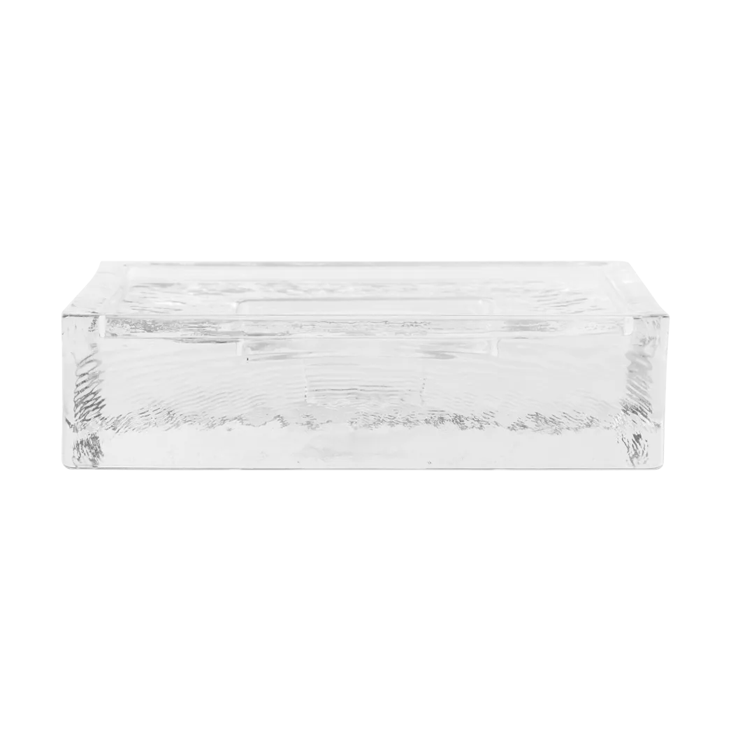 Ferm Living Bougeoir Gradia square cm Clear