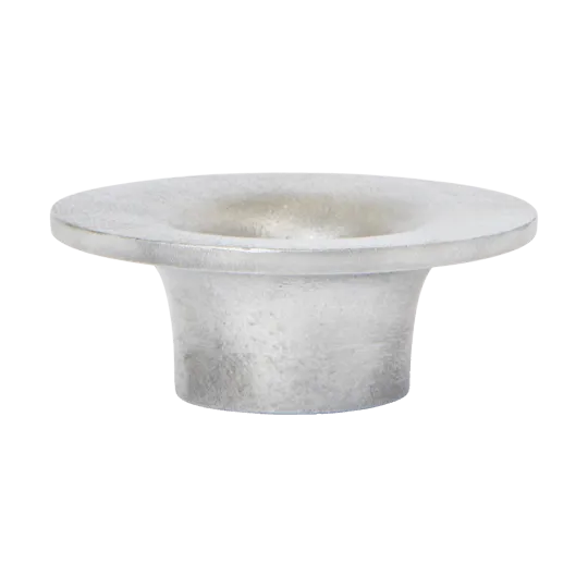 Ferm Living Bougeoir Soothe Ø8 cm Aluminium