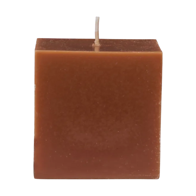 Ferm Living Bougie bloc Burren small Bronze