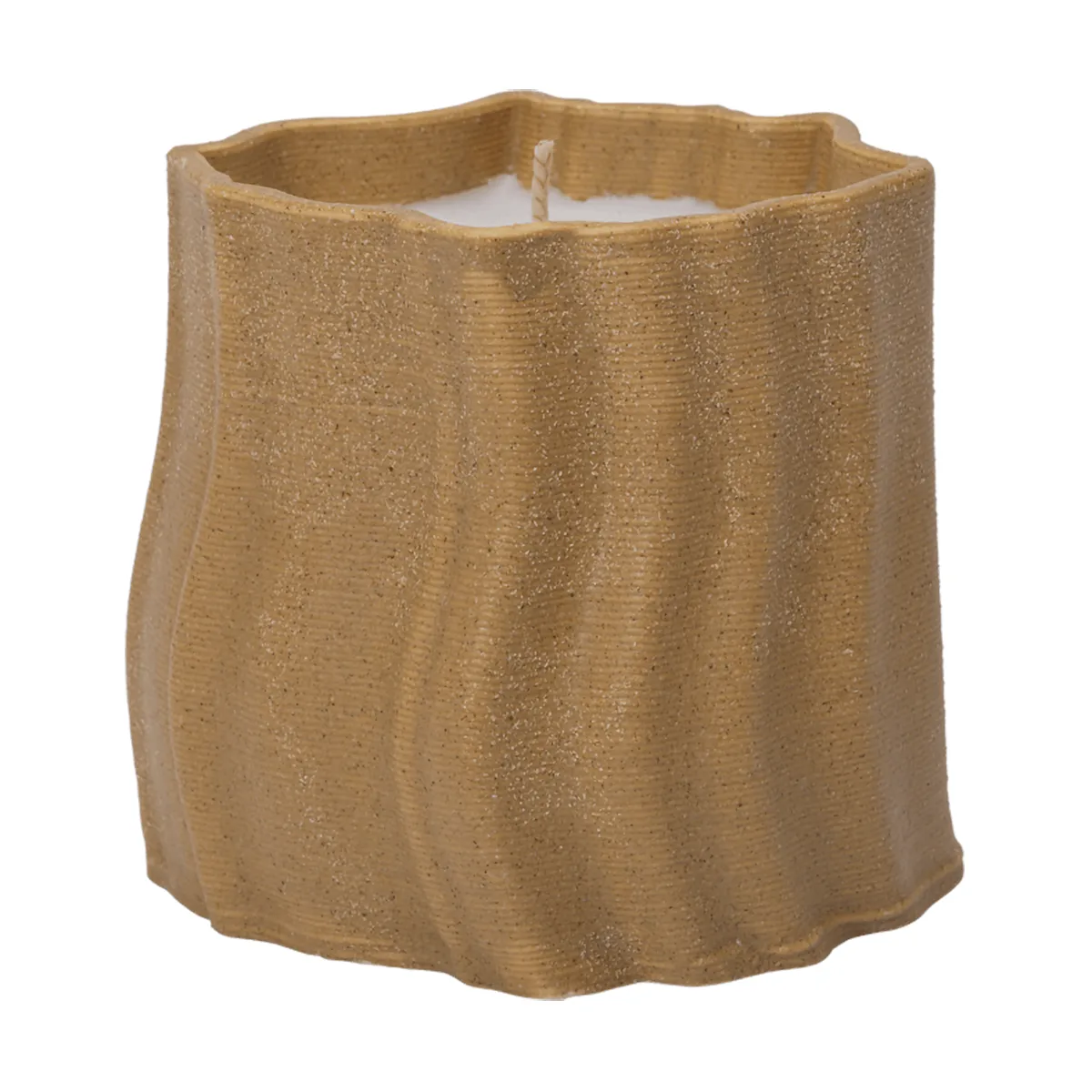 Ferm Living Bougie parfumée Rylith 53 h Citronnelle