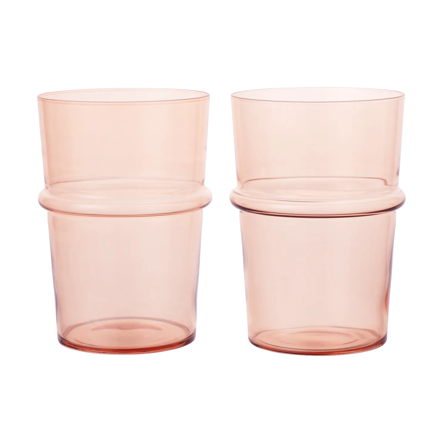 Ferm Living Boya drikkeglas højt 45 cl 2-pak Blush