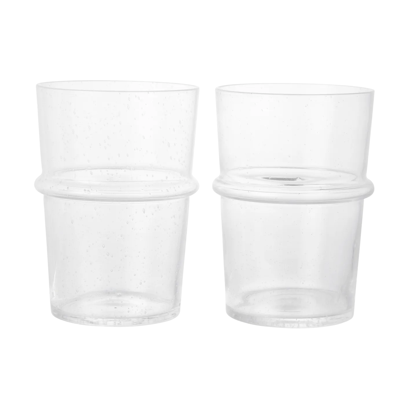 Ferm Living Boya drikkeglas højt 45 cl 2-pak Clear