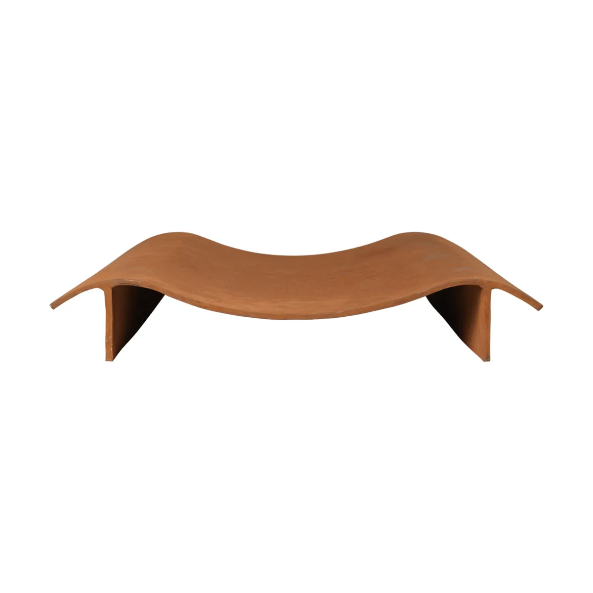 Ferm Living Brasero Solene Acier Corten, ,5 cm
