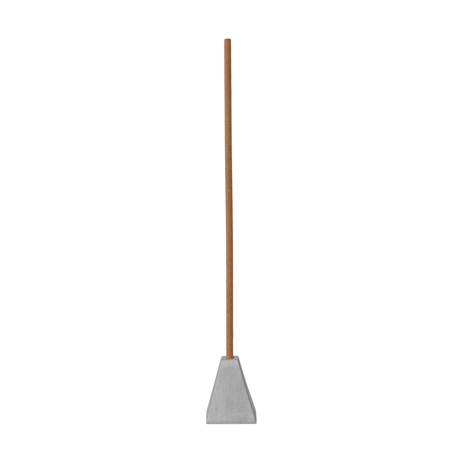 Ferm Living Brûleur d’encens Pyra Aluminium brossé