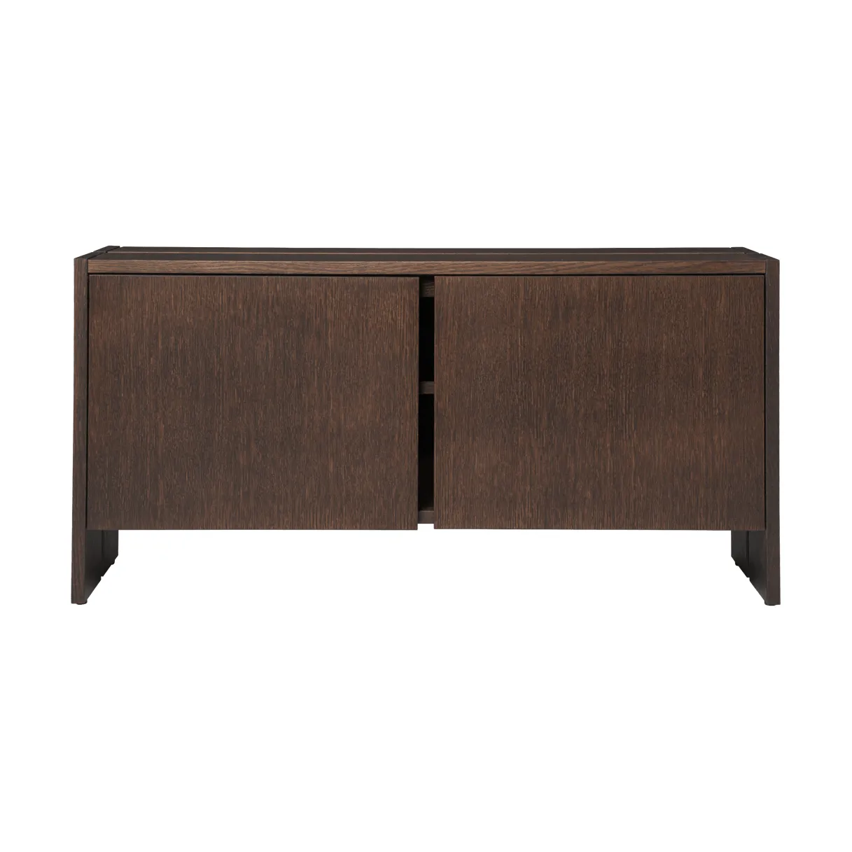 Ferm Living Buffet Parcel Dark stained oak, cm