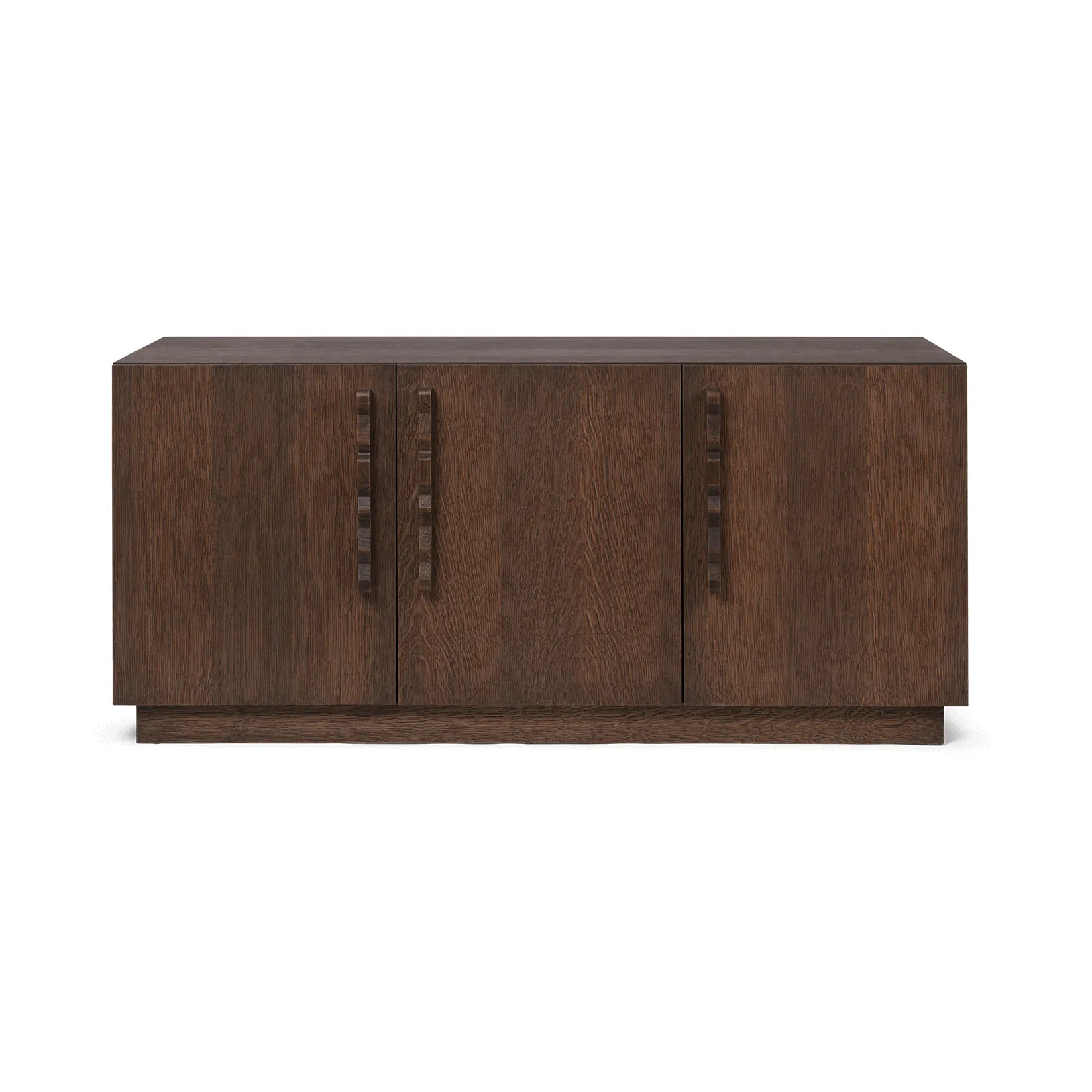 Ferm Living Buffet Unda cm Chêne teinté foncé