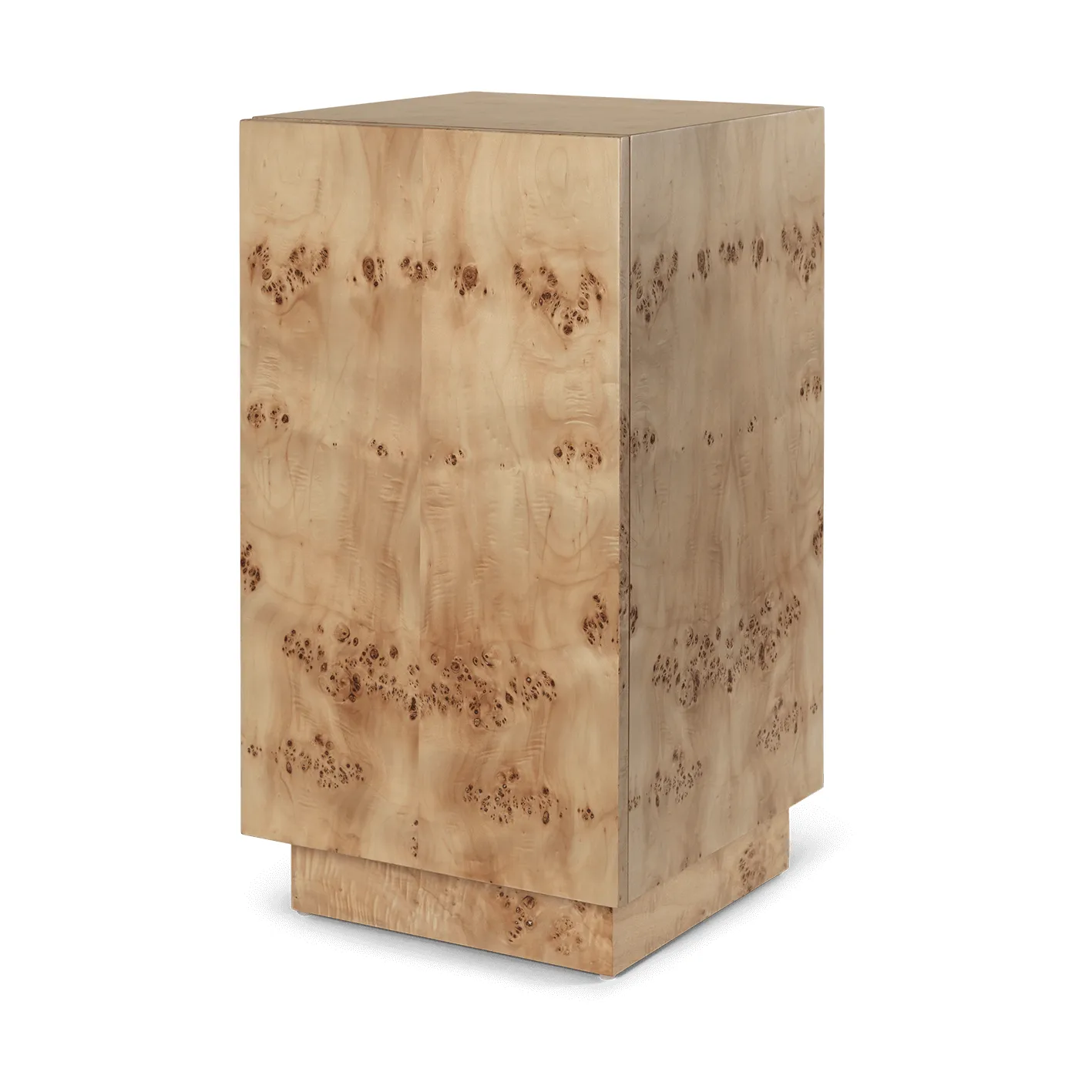 Ferm Living Burl Side Table piedestal Natural