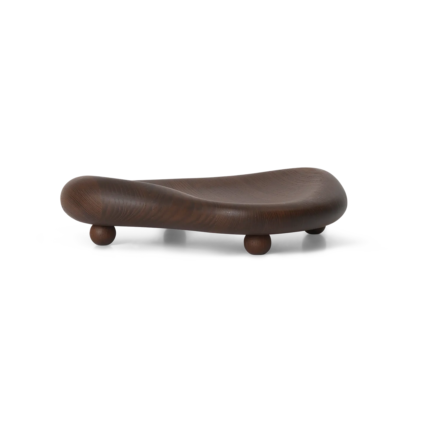 Ferm Living Cairn Centrepiece Dark Brown