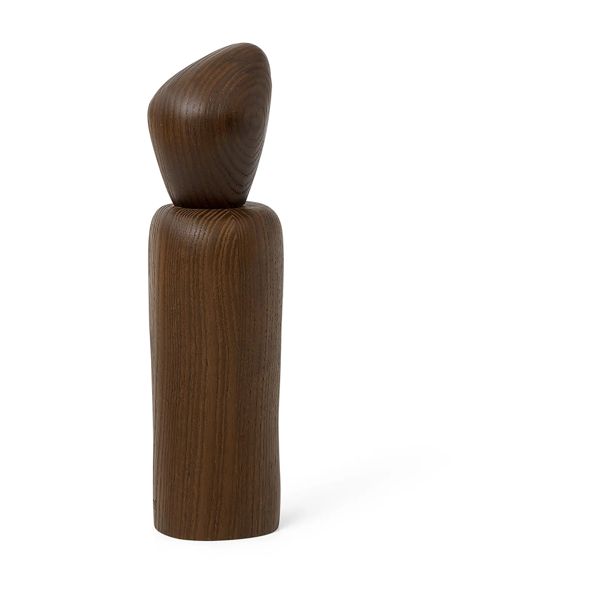 Ferm Living Cairn krydderikværn Dark brown