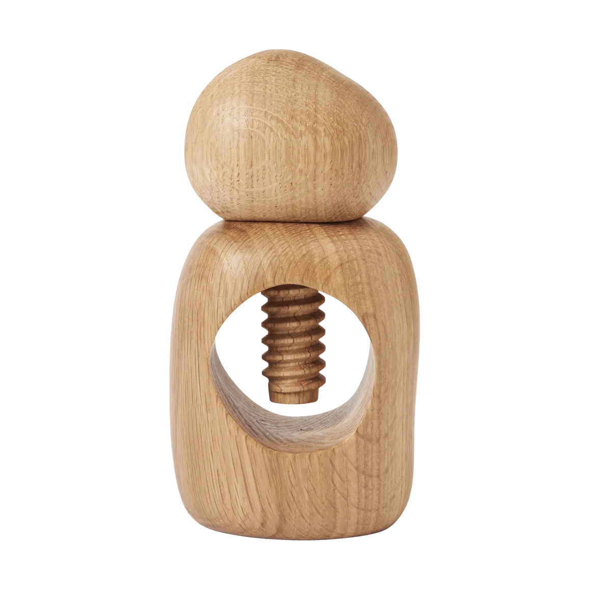 Ferm Living Cairn nøddeknækker Oak