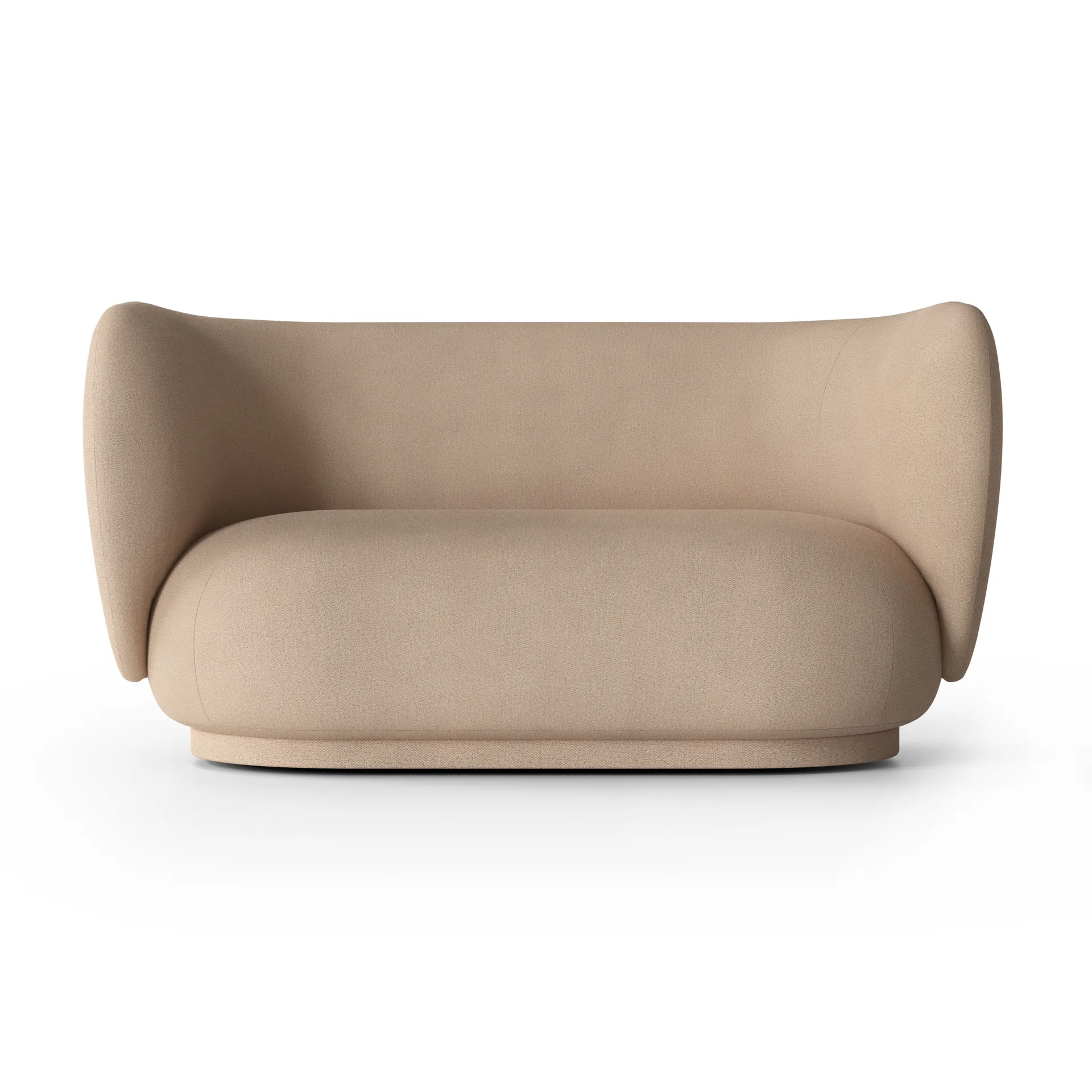 Ferm Living Canapé Rico 2 places Brushed Sand