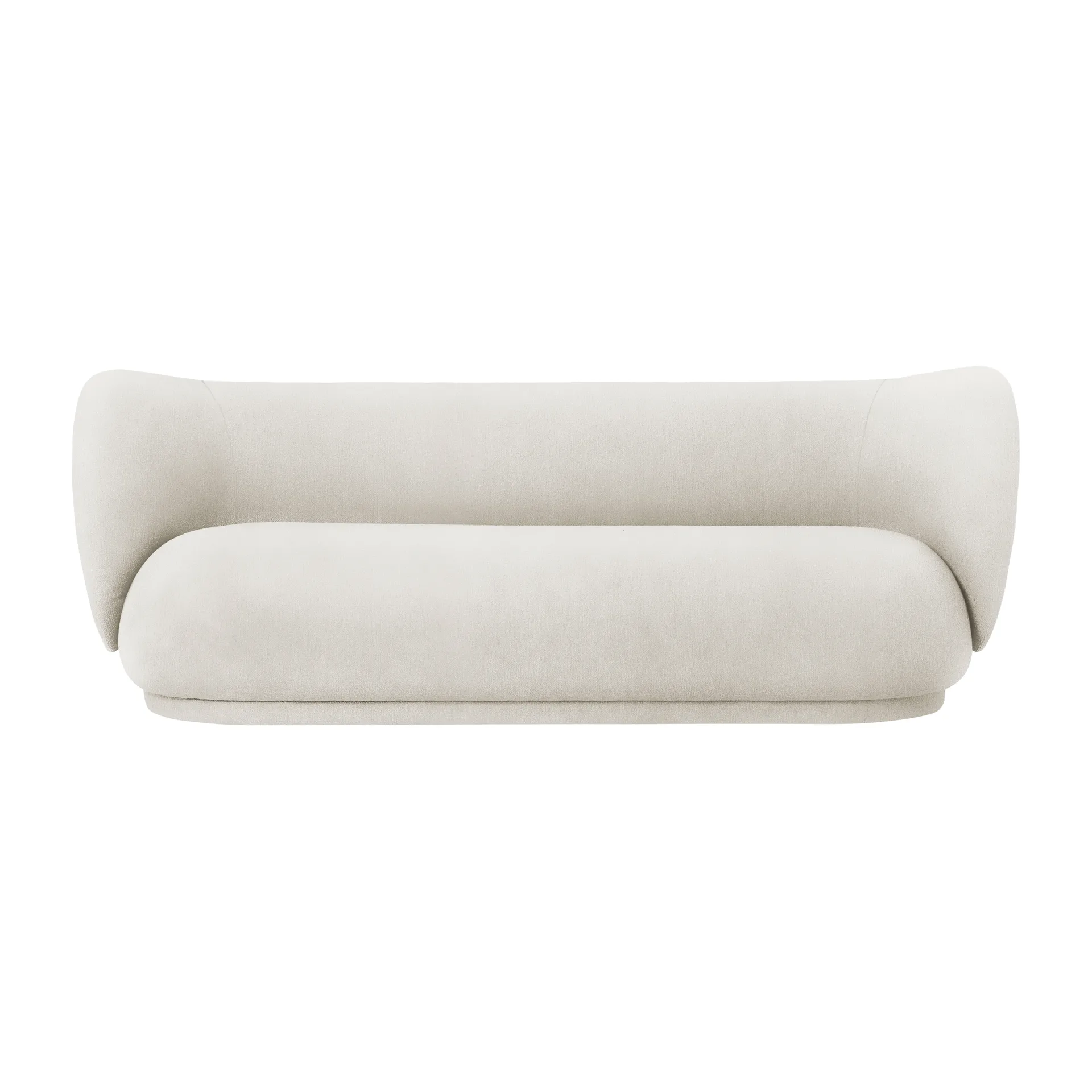 Ferm Living Canapé Rico 3 places Brushed offwhite