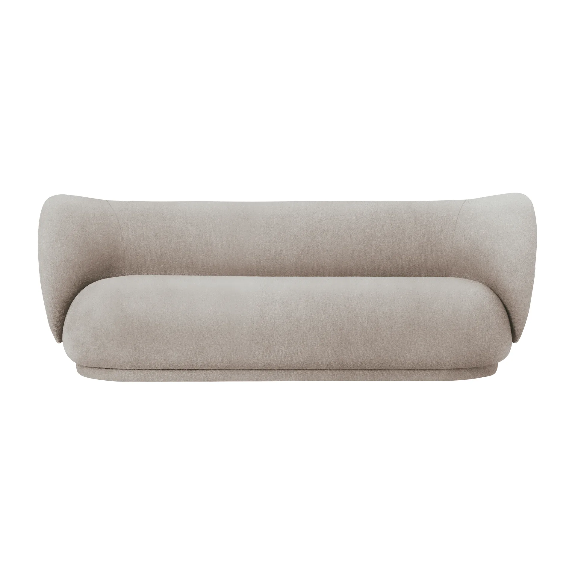 Ferm Living Canapé Rico 3 places Brushed Sand