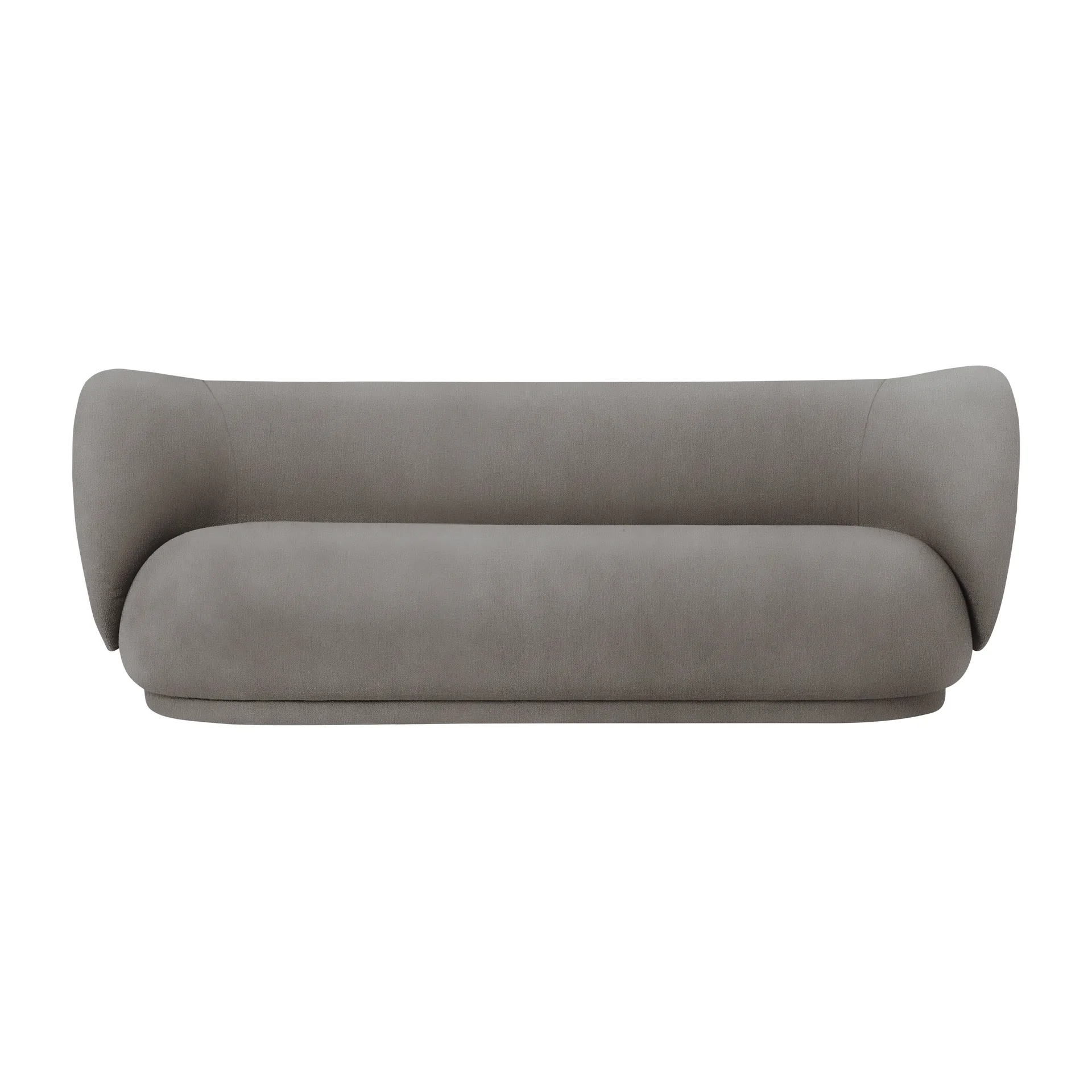 Ferm Living Canapé Rico 3 places Brushed warm grey