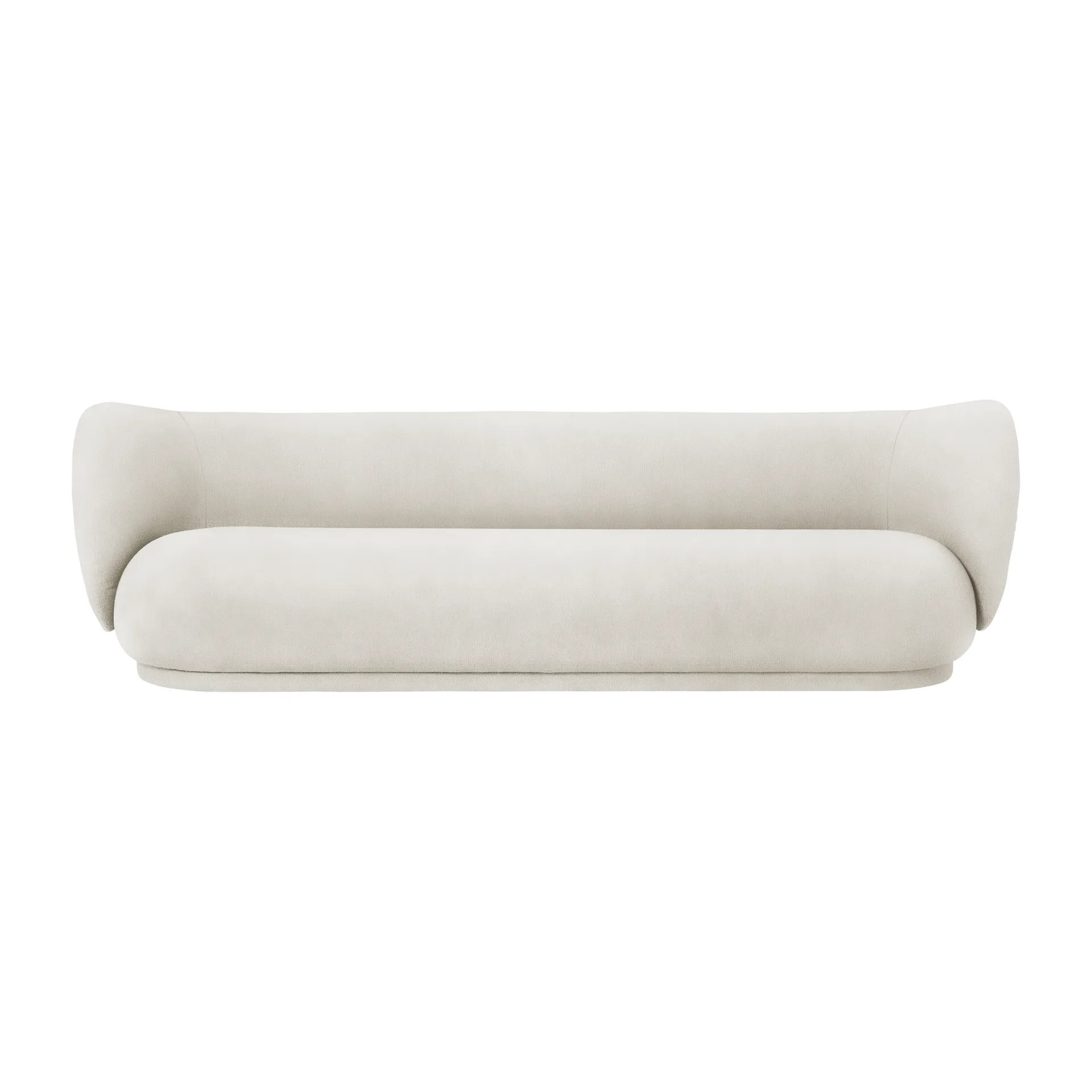 Ferm Living Canapé Rico 4 places Brushed offwhite