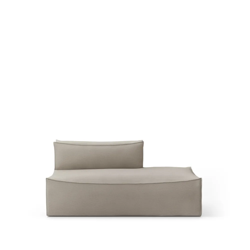 Ferm Living Catena modulaire bank stof cotton linen natural, open end r 301