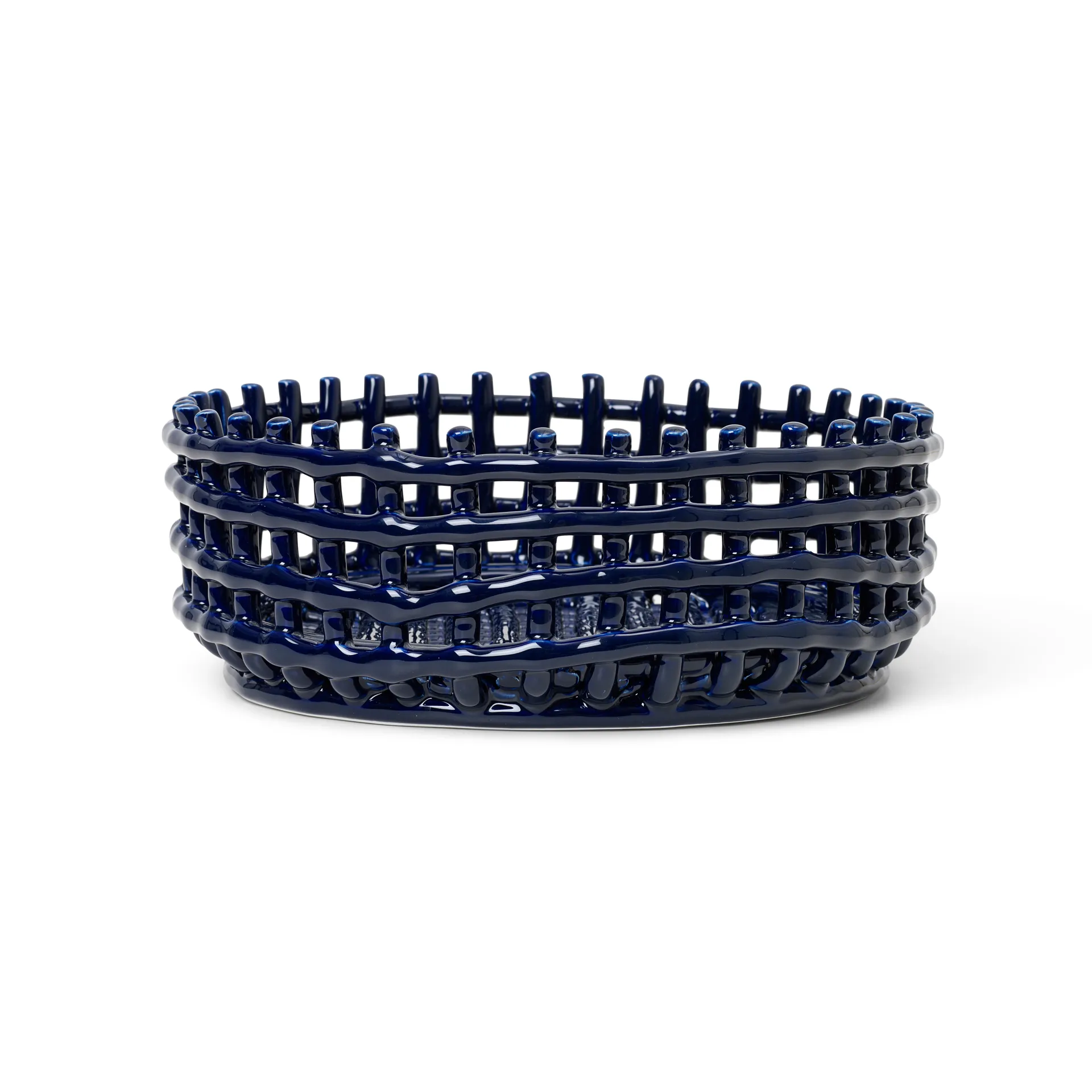 Ferm Living, Ceramic Centrepiece - Blue